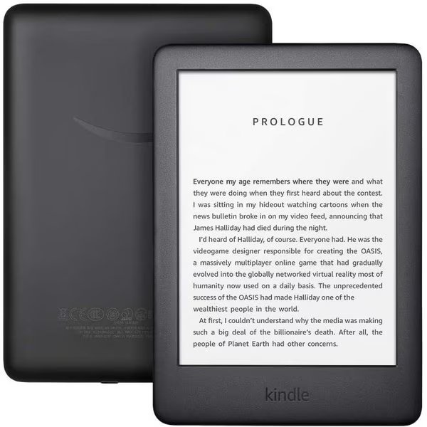 Kindle Paperwhite 6'' Wifi 8gb 2019 Black No Ads, Amazon, Mfr#: AMAB07HKYZMQX